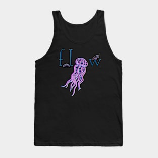 Flow Jellyfish Tank Top